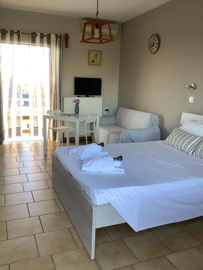 Piccolo Paradiso Apartments Kato Daratso Bagian luar foto