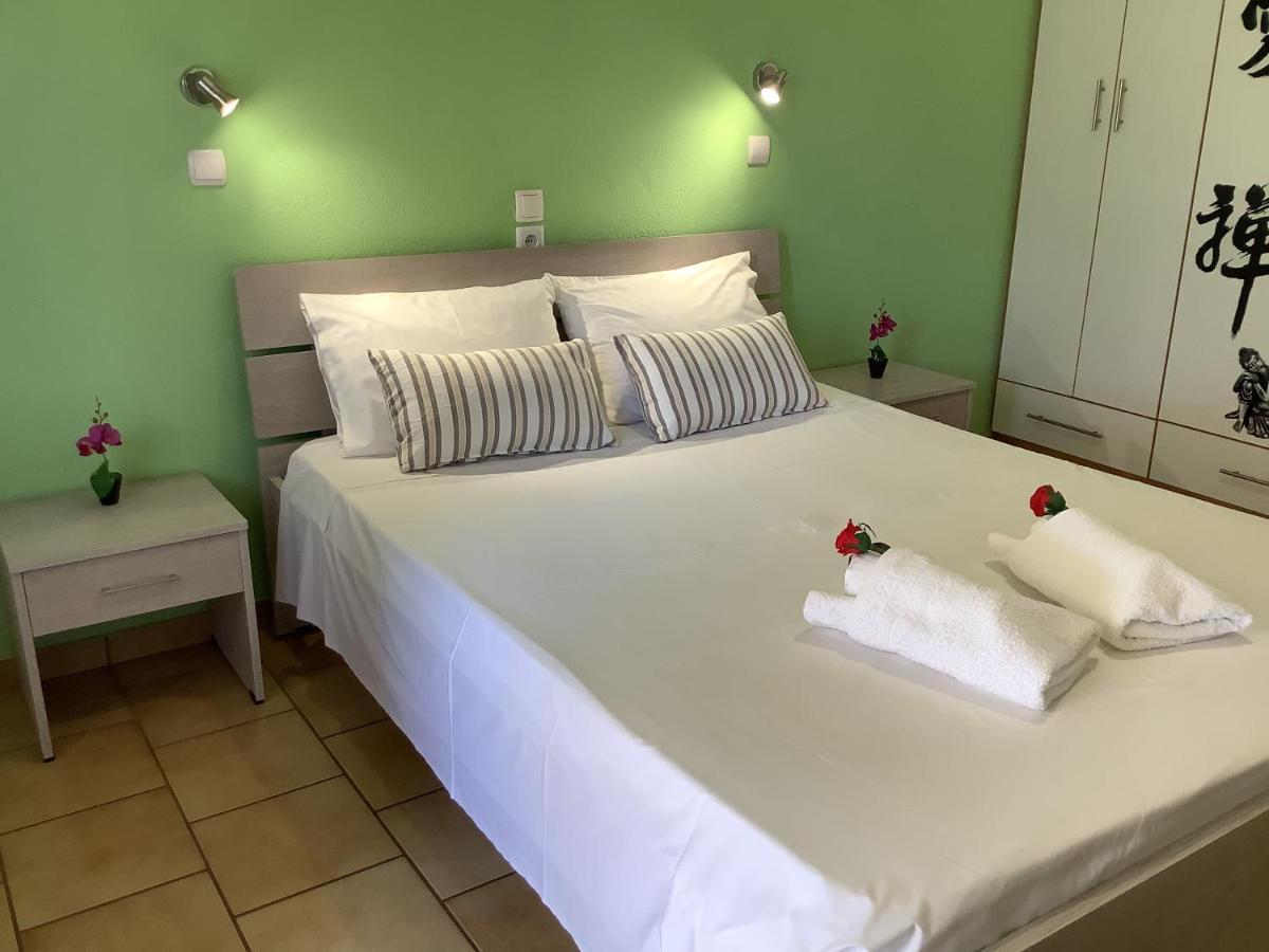 Piccolo Paradiso Apartments Kato Daratso Bagian luar foto