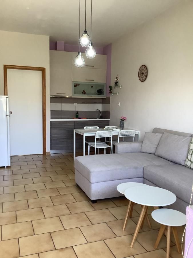 Piccolo Paradiso Apartments Kato Daratso Bagian luar foto