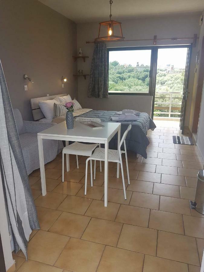 Piccolo Paradiso Apartments Kato Daratso Bagian luar foto